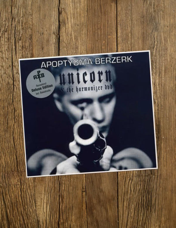 APOPTYGMA BERZERK "Unicorn & The Harmonizer" CD/DVD