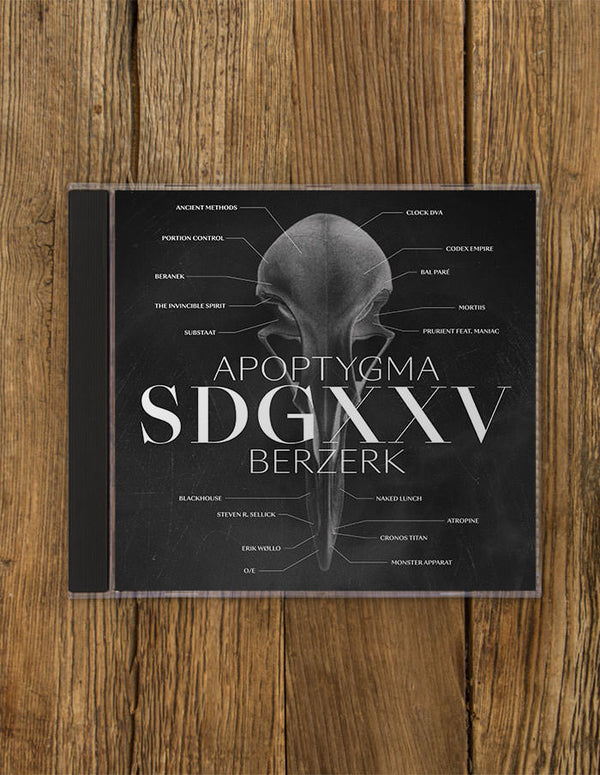 APOPTYGMA BERZERK "SDGXXV" CD
