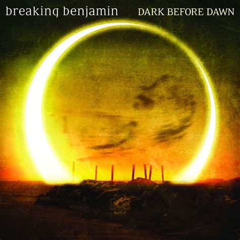 BREAKING BENJAMIN "Dark Before Dawn" CD