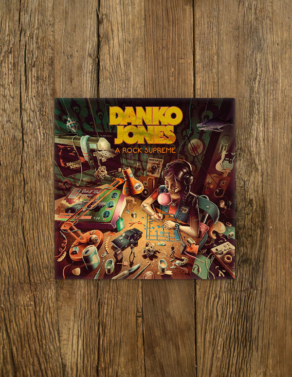 DANKO JONES "A Rock Supreme" Digipak CD