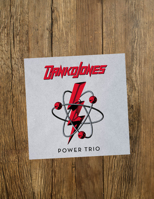 DANKO JONES "Power Trio" CD