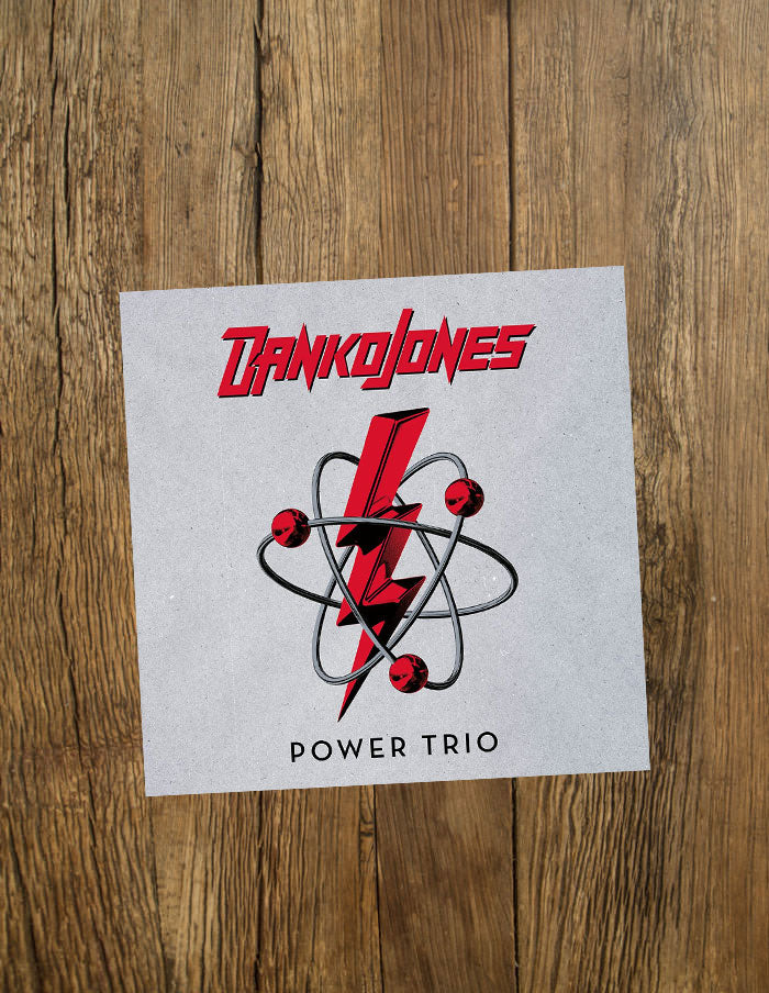 DANKO JONES "Power Trio" CD