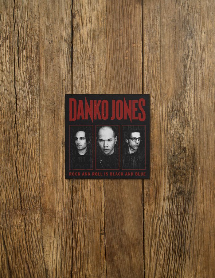 DANKO JONES "Rock And Roll Is Black And Blue" CD Digi-Pack