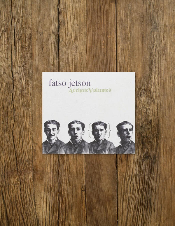 FATSO JETSON "Archaic Volumes" Audio CD