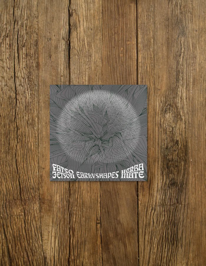 FATSO JETSON / HERBA MATE "Early Shapes" Split Album Audio CD