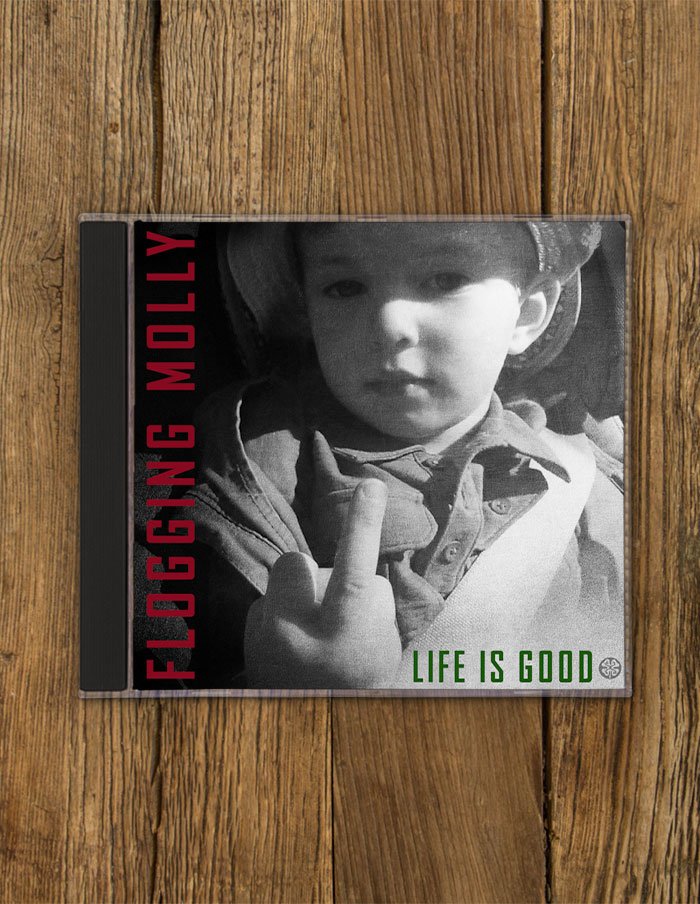FLOGGING MOLLY "Life is Good" Audio CD