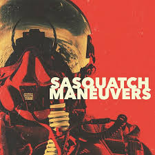 SASQUATCH "Maneuvers" CD