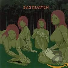 SASQUATCH "S/T" CD