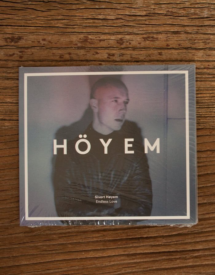 SIVERT HØYEM "Endless Love" Audio CD