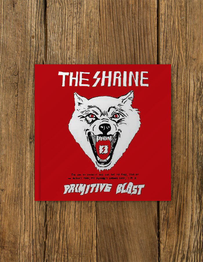 THE SHRINE "Primitive Blast" CD
