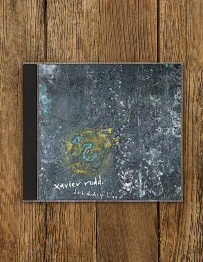 XAVIER RUDD "Dark Shades Of Blue" CD