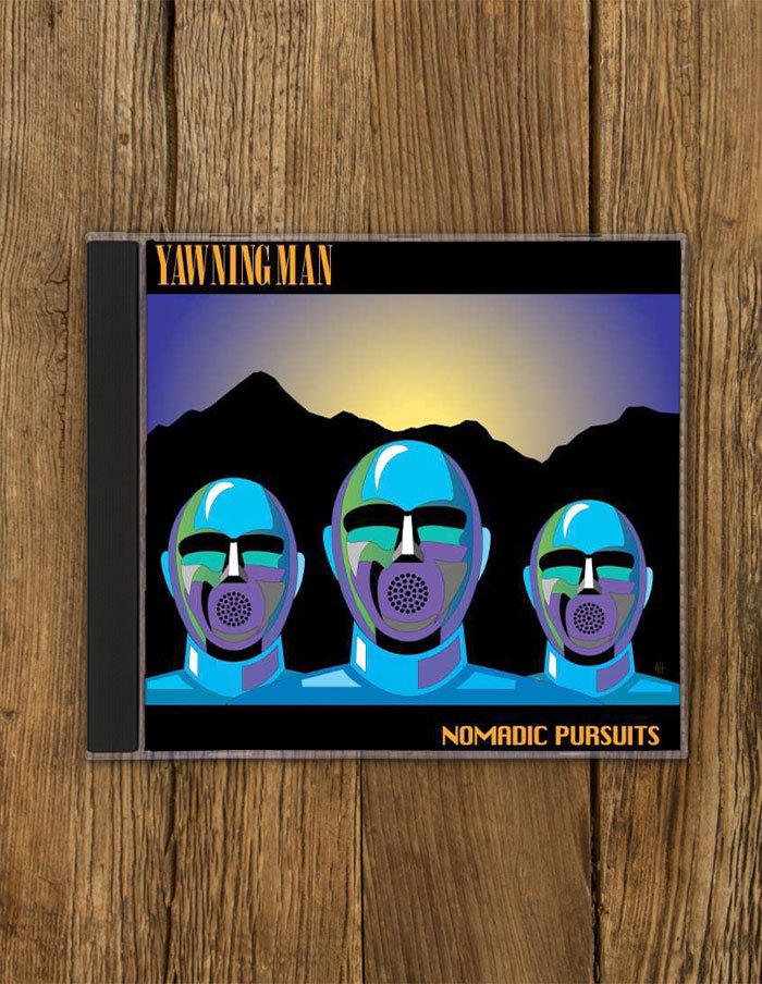 YAWNING MAN "Nomadic Pursuits" Audio CD