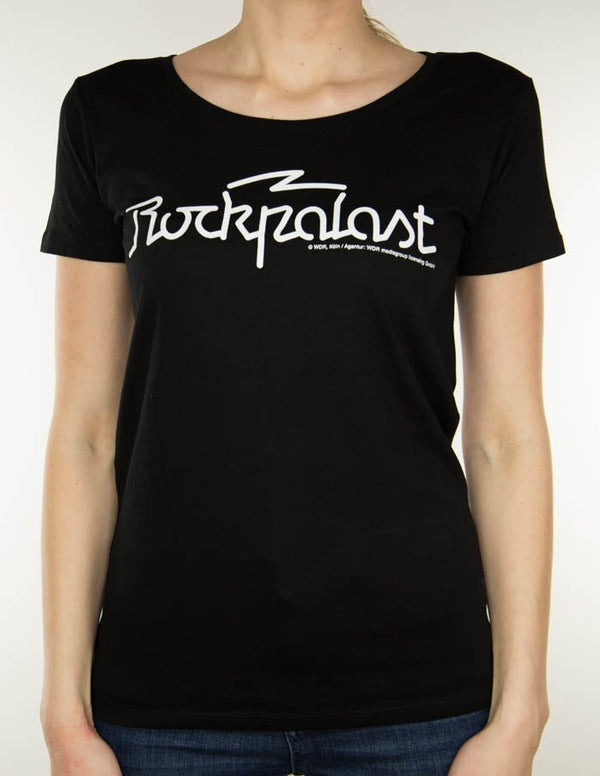 ROCKPALAST "Classic Logo" Girl Shirt BLACK
