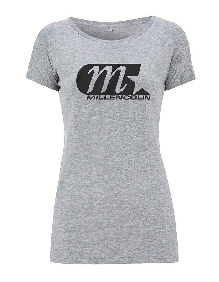 MILLENCOLIN "Logo" Girls-Shirt HEATHER GREY