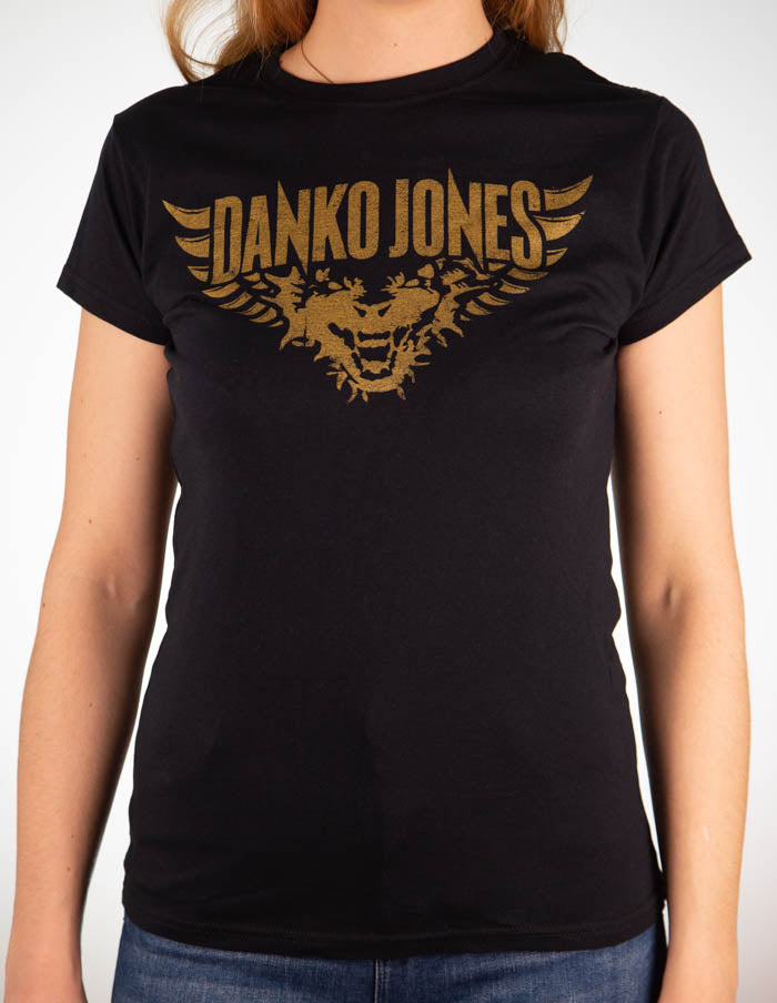 DANKO JONES "Dragon" Girls-Shirt BLACK