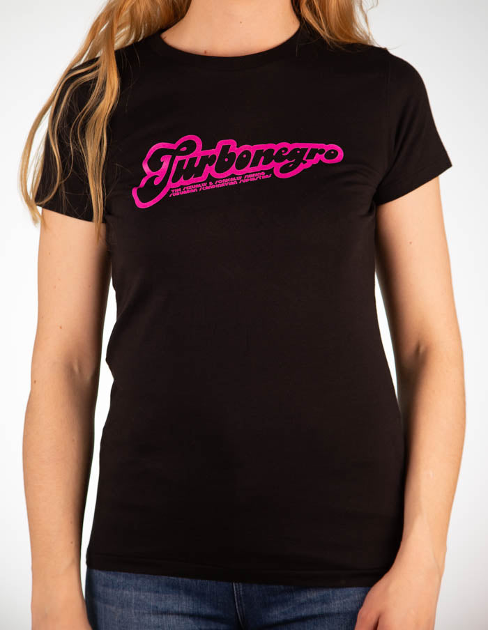 TURBONEGRO "Kozik Logo" Girls-Shirt BLACK