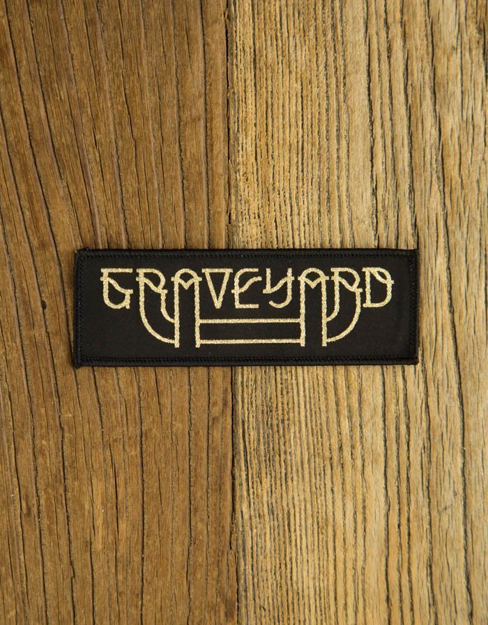 GRAVEYARD "LogoGold" Patch