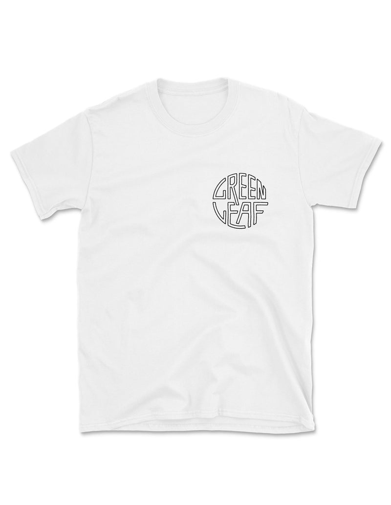GREENLEAF "Small Logo" T-Shirt WHITE