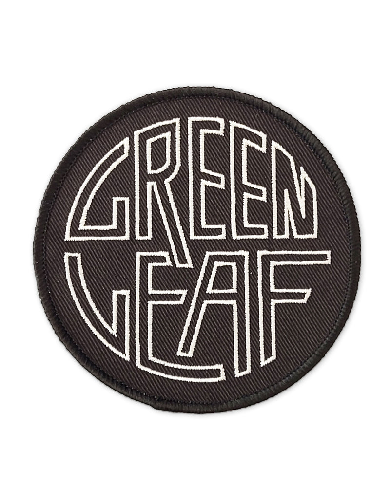GREENLEAF "Logo" Patch BLACK