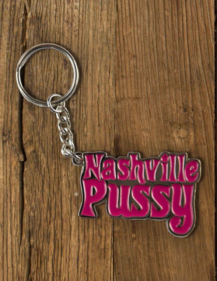 NASHVILLE PUSSY "Pussy Wagon" Keychain