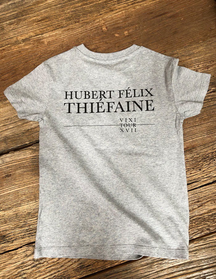 THIEFAINE "Corbeau Vixi Tour" Kids-Shirt GREY