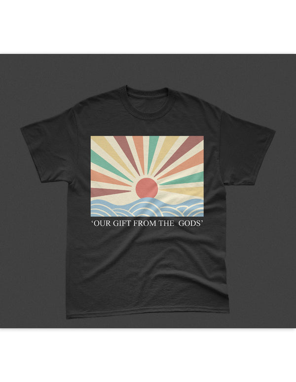 SEAN KOCH "Our Gift From The Gods" T-Shirt BLACK