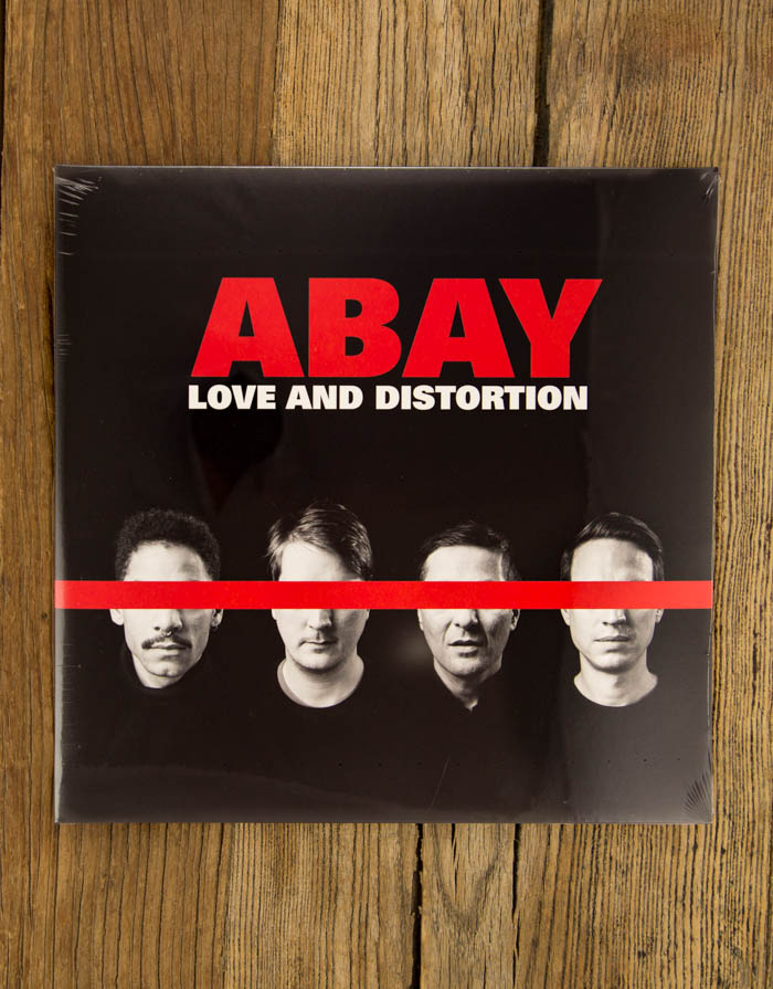 ABAY "Love and Distortion" VINYL LP