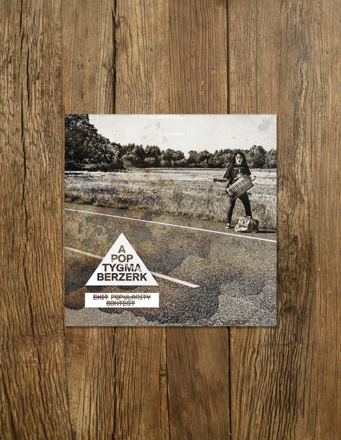 APOPTYGMA BERZERK "Exit Popularity Contest" DOUBLE VINYL LP
