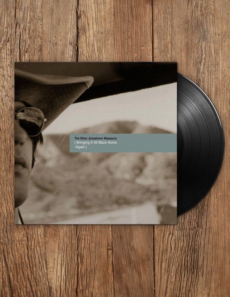 THE BRIAN JONESTOWN MASSACRE - "Bringing It All Back Home - Again" EP