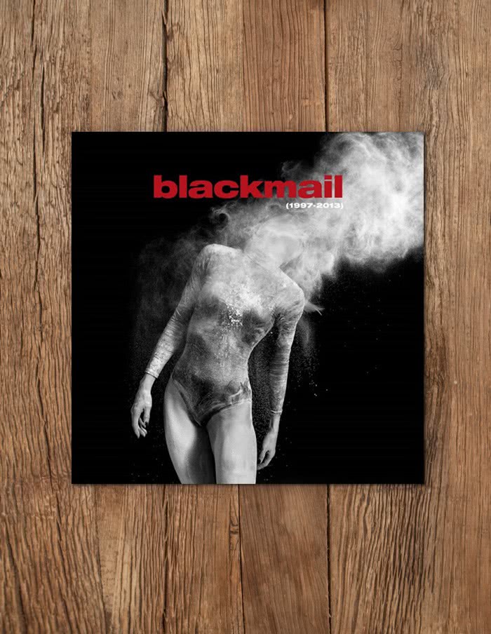 BLACKMAIL "1997-2013" LP BLACK