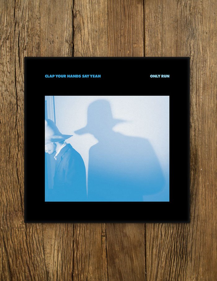 CLAP YOUR HANDS SAY YEAH "Only Run" LP Blue Vinyl - Ltd. Edition incl download code