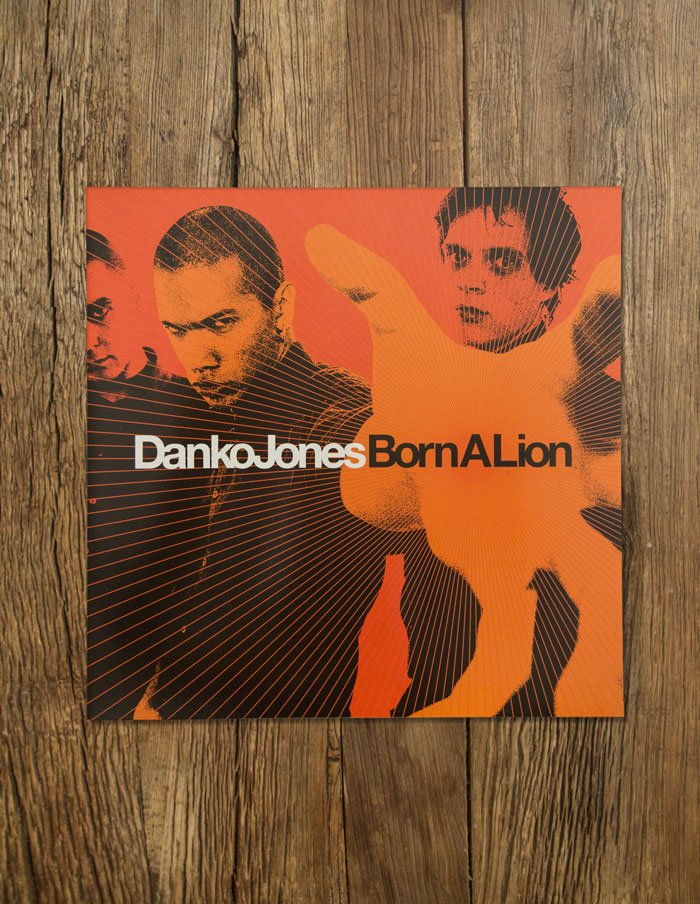 DANKO JONES "Born A Lion" Vinyl LP BLACK (20th anniversary edition)