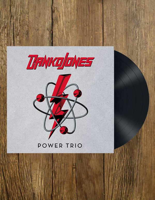 DANKO JONES "Power Trio" Vinyl LP Black