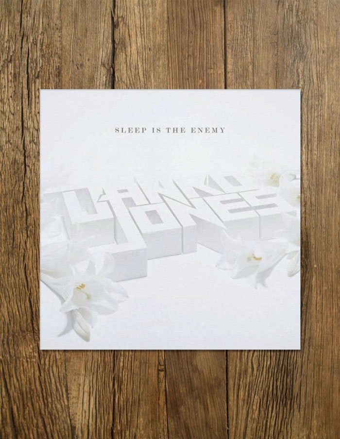 DANKO JONES "Sleep Is The Enemy" Vinyl LP BLACK
