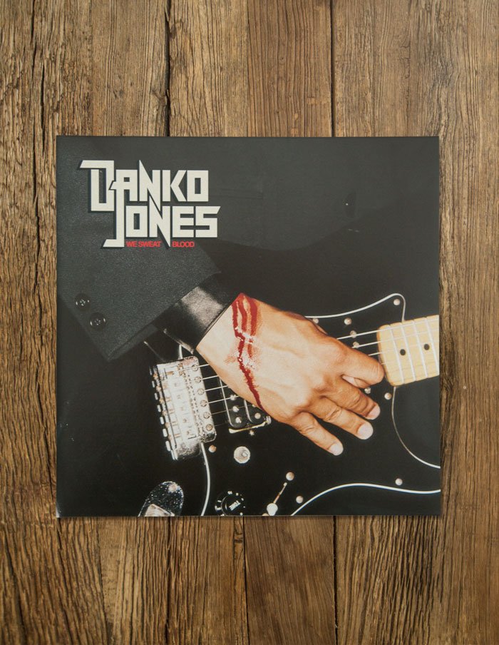 DANKO JONES "We Sweat Blood" Vinyl LP BLACK
