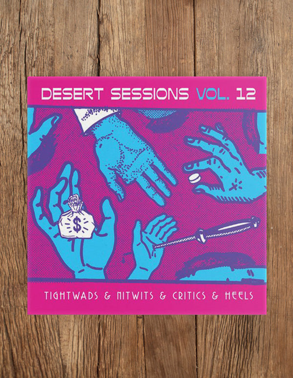 DESERT SESSIONS "Vols. 11 & 12" Vinyl LP