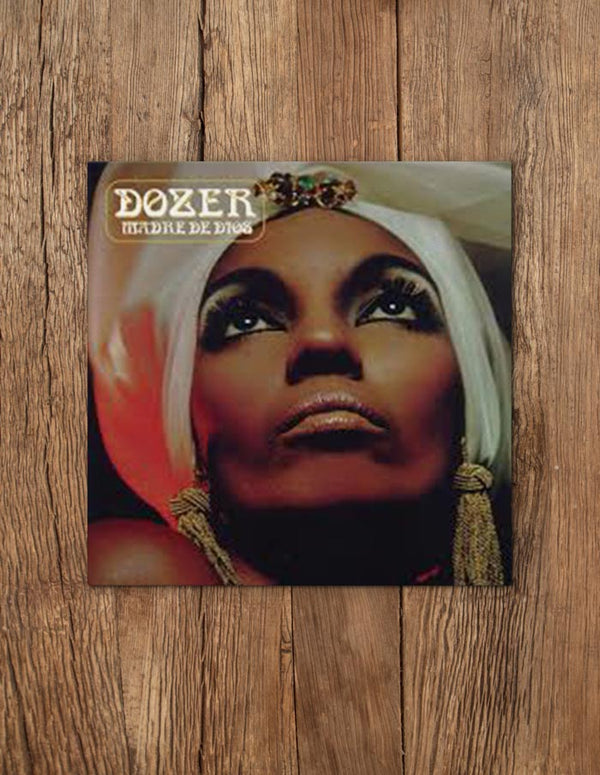 DOZER "Madre de Dios" LP (Ltd Orange Vinyl)