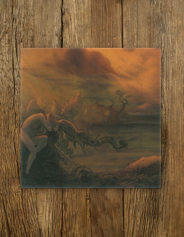 ELDER "DEAD ROOTS STIRRING" LP COLORED Vinyl