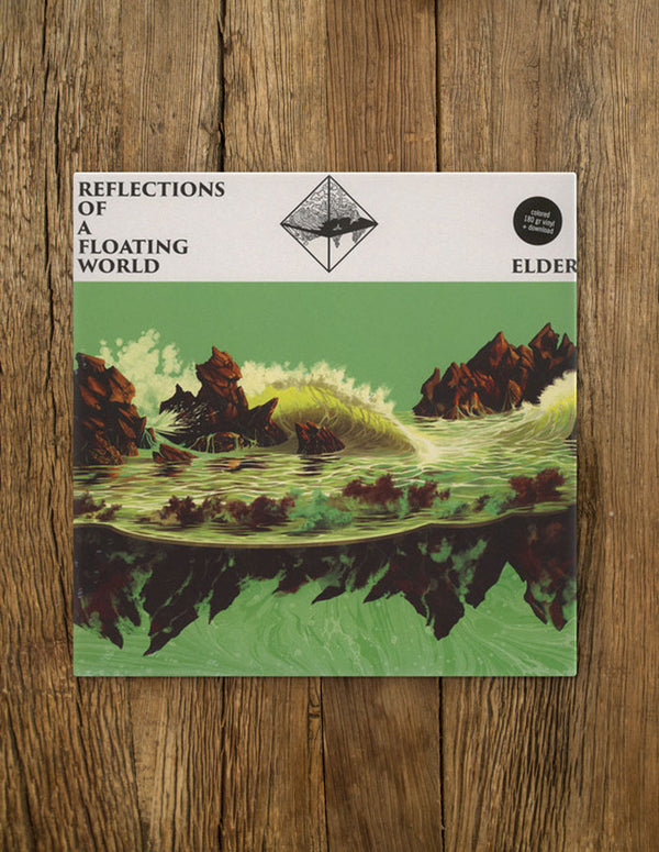 ELDER "Reflections Of A Floating World" LP Colored Vinyl