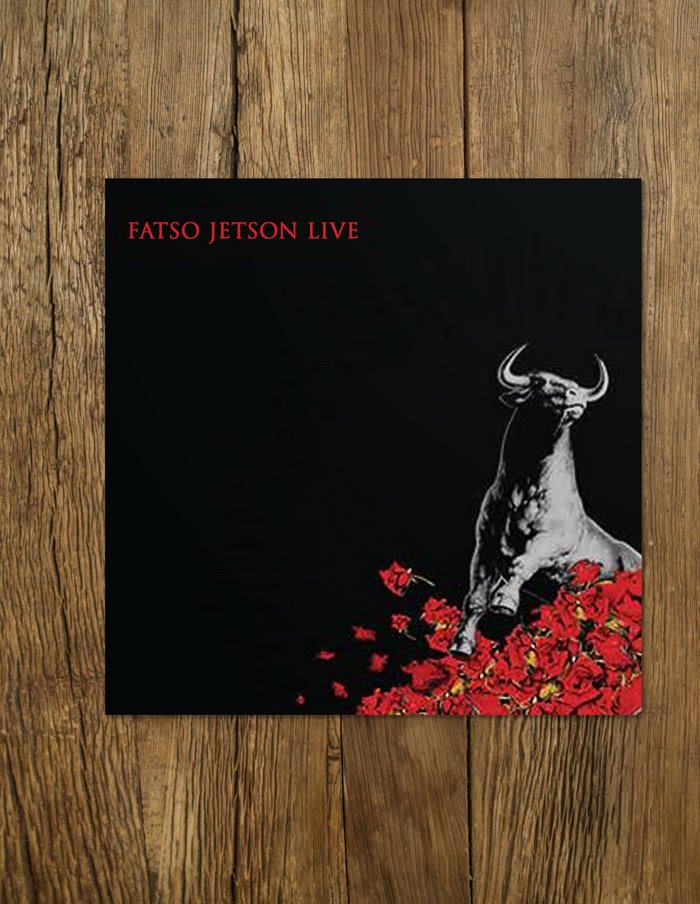 FATSO JETSON "Live" Vinyl LP