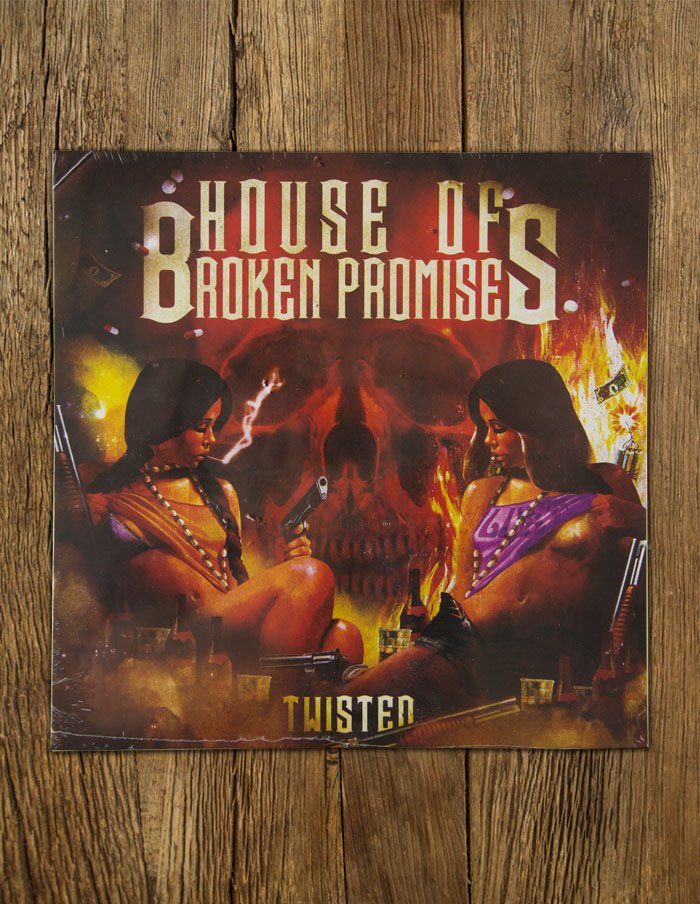 HOUSE OF BROKEN PROMISES "twisted" LP