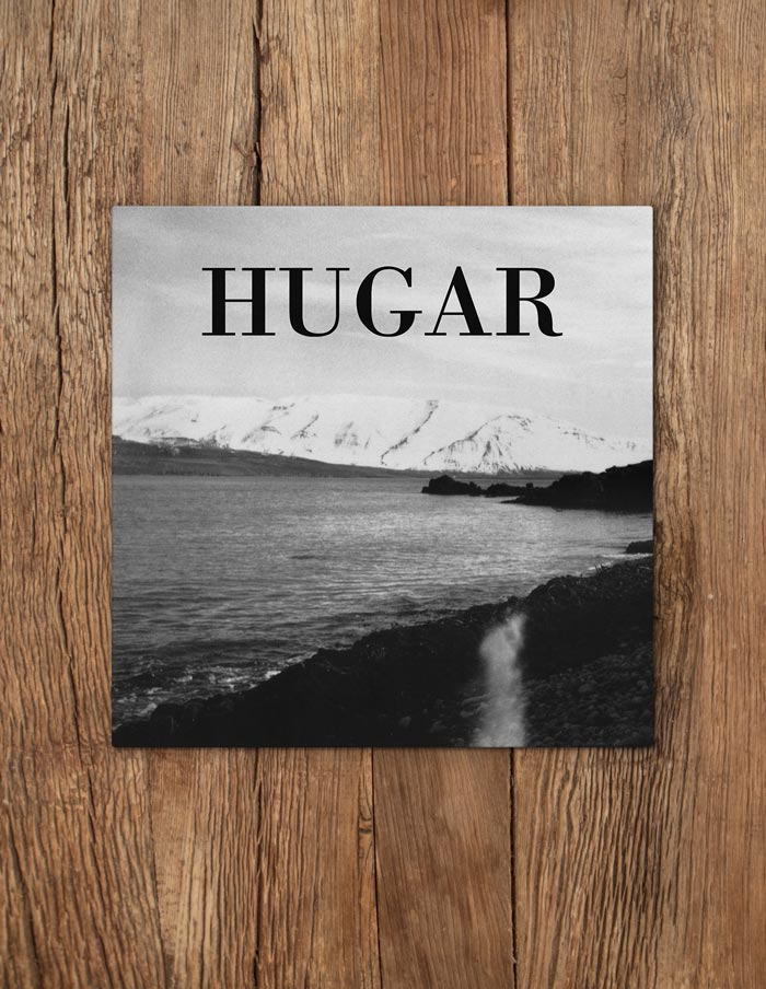 HUGAR - "Hugar" LP (Ltd. Edition on transparent 180 gr vinyl)