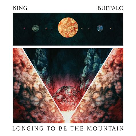 KING BUFFALO "Longing To Be The Mountain" LTD. COLORED VINYL LP