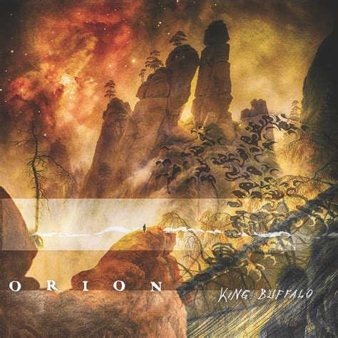 KING BUFFALO "Orion" LTD ORANGE VINYL LP