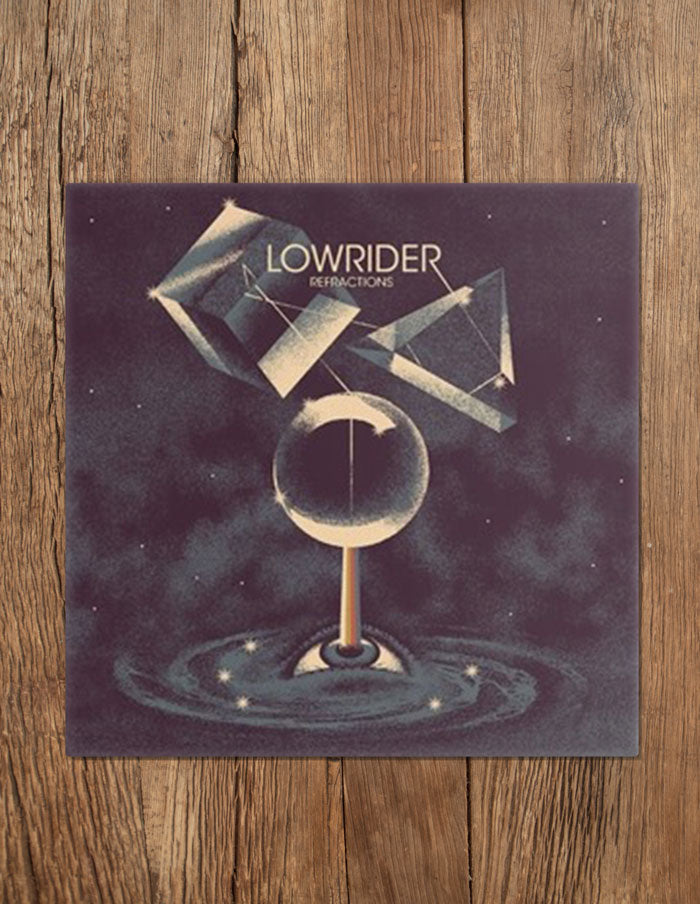 LOWRIDER "Refractions" LTD CREAM MAGENTA SWIRL LP