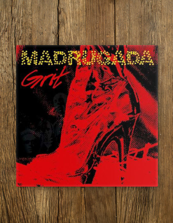 MADRUGADA "Grit" Vinyl LP BLACK