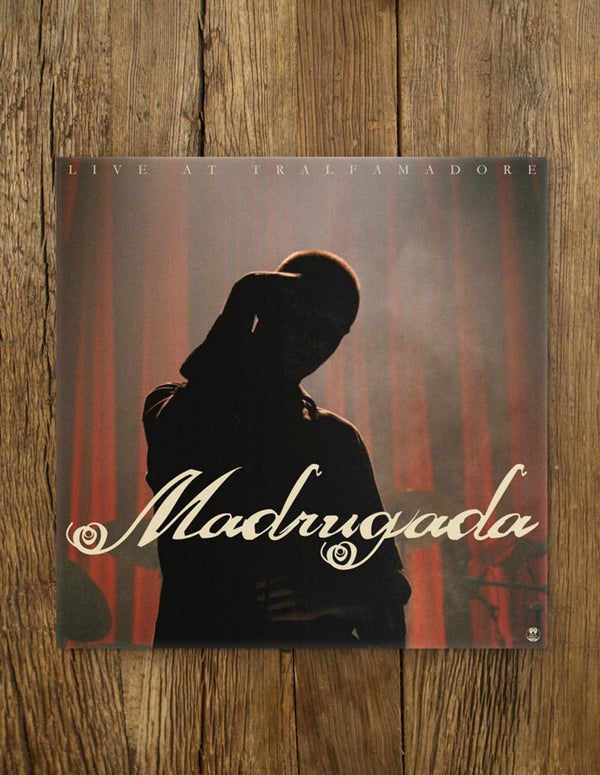 MADRUGADA "Live At The Tralfamadore" Vinyl LP BLACK