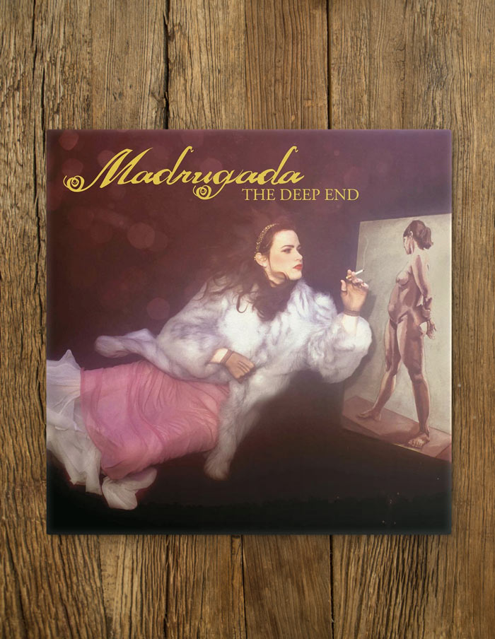MADRUGADA "The Deep End" Vinyl LP BLACK