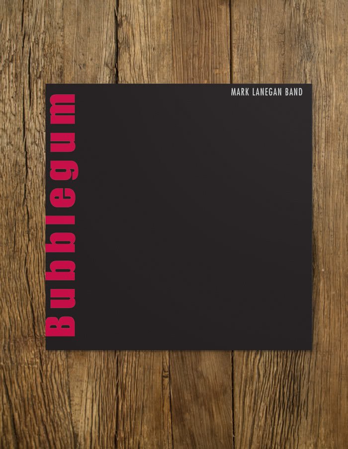 MARK LANEGAN "Bubblegum" Vinyl LP