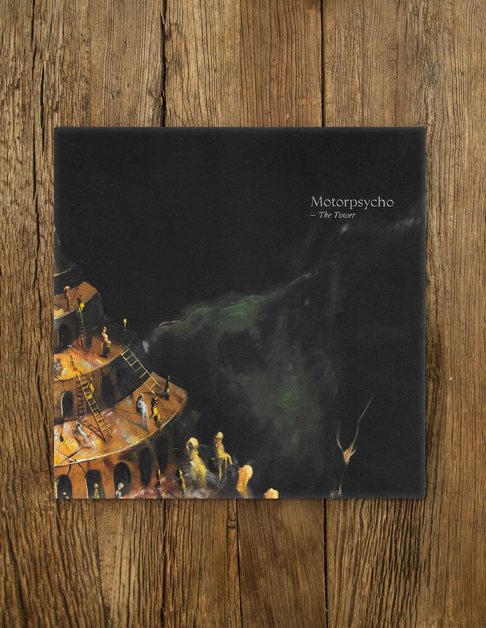 MOTORPSYCHO  "The Tower" 2LP black Vinyl